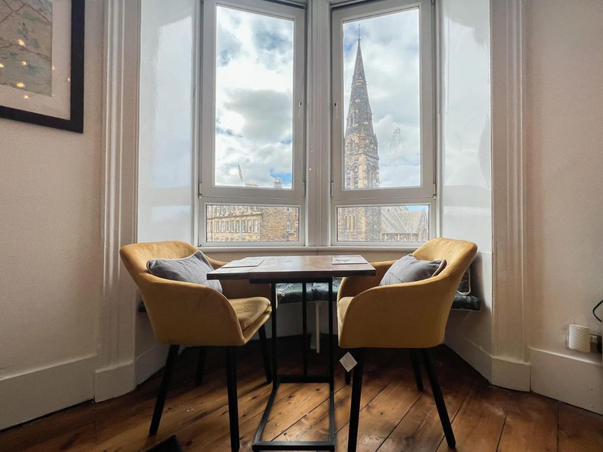 Апартаменты Bohemian 1Br Flat In Abbeyhill Эдинбург Экстерьер фото